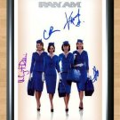 Pan Am   Cast Signed Autographed Photo Poster Print Memorabilia A2 16.5x23.4""