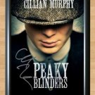 Peaky Blinders Cillian Murphy Signed Autographed Photo Poster Print Memorabilia A2 16.5x23.4""