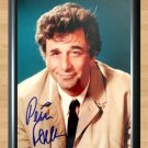 Peter Falk Columbo Murder by Death Signed Autographed Photo Poster Print Memorabilia A2 16.5x23.4""