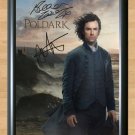 Poldark Aidan Turner Eleanor Tomlinson Signed Autographed Photo Poster Print Memorabilia A2 16.5x23.