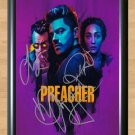 Preacher Dominic Cooper Cast Signed Autographed Photo Poster Print Memorabilia A2 16.5x23.4""