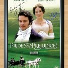Pride and Prejudice Collin Firth Jennifer Signed Autographed Photo Poster Print Memorabilia A2 16.5x