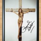 Raquel Welch Barbarian Bikini Sexy Cross Signed Autographed Photo Poster Print Memorabilia A2 16.5x2