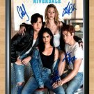 Riverdale Camila Mendes Cast Signed Autographed Photo Poster Print Memorabilia A2 16.5x23.4""