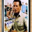 Roy Scheider Jaws SeaQuest Signed Autographed Photo Poster Print Memorabilia A2 16.5x23.4""