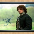 Sam Heughan Outlander Signed Autographed Photo Poster Print Memorabilia A2 16.5x23.4""