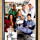 Scrubs John C. McGinley Cast  Signed Autographed Photo Poster Print Memorabilia A2 16.5x23.4""