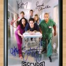Scrubs Neil Flynn Judy Reyes  Signed Autographed Photo Poster Print Memorabilia A2 16.5x23.4""