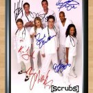Scrubs Robert Maschio  Cast Signed Autographed Photo Poster Print Memorabilia A2 16.5x23.4""