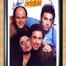 Seinfeld Cast Signed Autographed Photo Poster Print Memorabilia A2 16.5x23.4""
