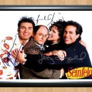Seinfeld Elaine Benes Cast Signed Autographed Photo Poster Print Memorabilia A2 16.5x23.4""