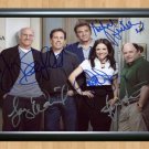 Seinfeld Jerry Jason Alexander Signed Autographed Photo Poster Print Memorabilia A2 16.5x23.4""