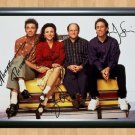 Seinfeld Michael Richards Cast Signed Autographed Photo Poster Print Memorabilia A2 16.5x23.4""