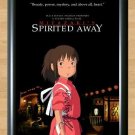 Spirited Away Hayao Miyazaki Anime Signed Autographed Photo Poster Print Memorabilia A2 16.5x23.4""