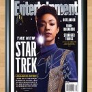 Star Trek Discovery Sonequa Martin-Green  Signed Autographed Photo Poster Print Memorabilia A2 16.5x