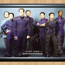 Star Trek Enterprise Cast Signed Autographed Photo Poster Print Memorabilia A2 16.5x23.4""