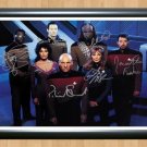 Star Trek Next Generation Cast Signed Autographed Photo Poster Print Memorabilia A2 16.5x23.4""