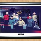 Star Trek Original Cast Signed Autographed Photo Poster Print Memorabilia A2 16.5x23.4""