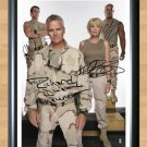 Stargate SG1 Cast Signed Autographed Photo Poster Print Memorabilia A2 16.5x23.4""