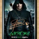 Stephen Amell Arrow Tracey Fragments Signed Autographed Photo Poster Print Memorabilia A2 16.5x23.4"