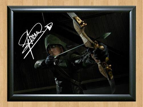 Stephen Amell Arrow When Calls the Heart Signed Autographed Photo Poster Print Memorabilia A2 16.5x2