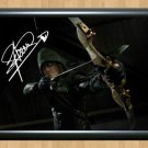 Stephen Amell Arrow When Calls the Heart Signed Autographed Photo Poster Print Memorabilia A2 16.5x2