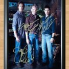 Supernatural Jared Padalecki Cast Signed Autographed Photo Poster Print Memorabilia A2 16.5x23.4""