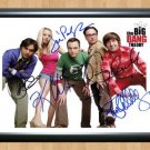 The Big Bang Theory   Signed Autographed Photo Poster Print Memorabilia A2 16.5x23.4""