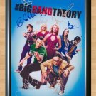 The Big Bang Theory x7 Signed Autographed Photo Poster Print Memorabilia A2 16.5x23.4""