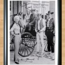 The Big Valley Cast Signed Autographed Photo Poster Print Memorabilia A2 16.5x23.4""