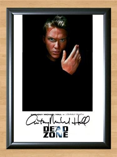 The Dead Zone Anthony Michael Hall Signed Autographed Photo Poster Print Memorabilia A2 16.5x23.4""