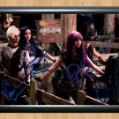 The Descendants 3 Cast Signed Autographed Photo Poster Print Memorabilia A2 16.5x23.4""