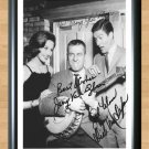 The Dick Van Dyke  Cast Signed Autographed Photo Poster Print Memorabilia A2 16.5x23.4""
