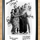The Drew Carey  Cast Signed Autographed Photo Poster Print Memorabilia A2 16.5x23.4""