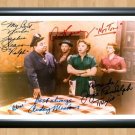 The Honeymooners Cast Signed Autographed Photo Poster Print Memorabilia A2 16.5x23.4""