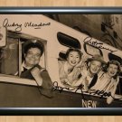 The Honeymooners Cast Signed Autographed Photo Poster Print Memorabilia A2 16.5x23.4""