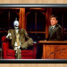 The Late Late  with Craig Ferguson Signed Autographed Photo Poster Print Memorabilia A2 16.5x23.4""
