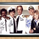 The Love Boat Cast Signed Autographed Photo Poster Print Memorabilia A2 16.5x23.4""