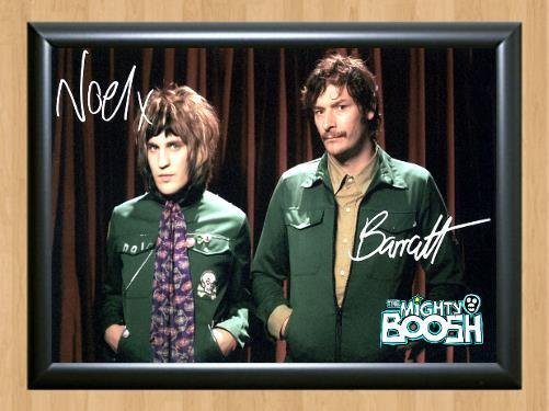 The Mighty Boosh Cast Signed Autographed Photo Poster Print Memorabilia A2 16.5x23.4""