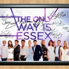 The Only Way Is Essex Cast Joey Signed Autographed Photo Poster Print Memorabilia A2 16.5x23.4""