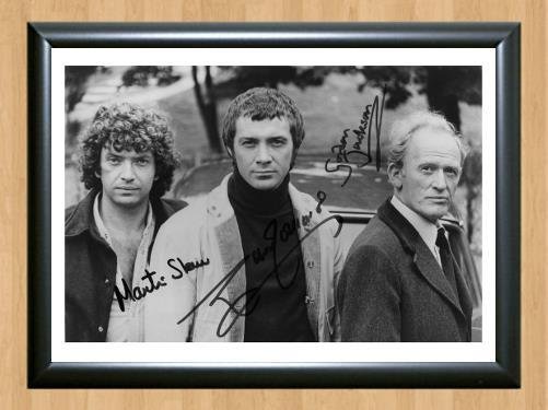 The Professionals Cast   Signed Autographed Photo Poster Print Memorabilia A2 16.5x23.4""