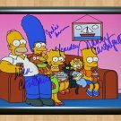 The Simpsons Cast Matt Groening Homer Signed Autographed Photo Poster Print Memorabilia A2 16.5x23.4