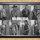 The Walking Dead Cast   Signed Autographed Photo Poster Print Memorabilia A2 16.5x23.4""