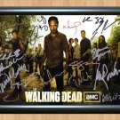 The Walking Dead Season 3 Cast Signed Autographed Photo Poster Print Memorabilia A2 16.5x23.4""
