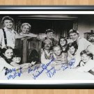The Waltons Cast    Signed Autographed Photo Poster Print Memorabilia A2 16.5x23.4""