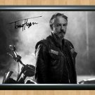Tommy Flanagan Sons of Anarchy Chibs Signed Autographed Photo Poster Print Memorabilia A2 16.5x23.4"