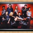 True Blood Anna Paquin Cast Signed Autographed Photo Poster Print Memorabilia A2 16.5x23.4""