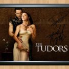 Tudors Jonathan Rhys Meyers Natalie Dormer Signed Autographed Photo Poster Print Memorabilia A2 16.5