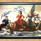 Veep Cast Signed Autographed Photo Poster Print Memorabilia A2 16.5x23.4""