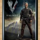 Vikings Travis Fimmel Signed Autographed Photo Poster Print Memorabilia A2 16.5x23.4""